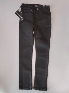 Černé slim fit džíny vel. 140