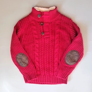 Svetr Gap vel. 110 vínový 