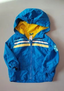 Bunda Carter’s vel. 92 modrá šusťáková 