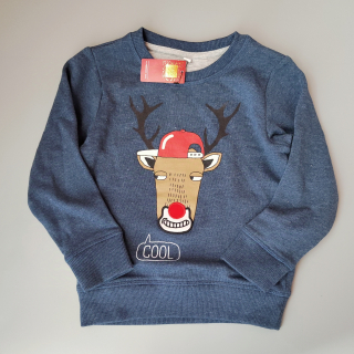 Vánoční mikina M&S vel. 98