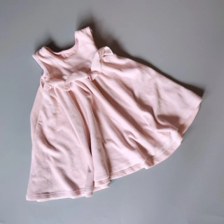 Velurové šaty M&S vel.74