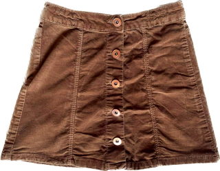 POUZE K OBJEDNÁVCE! Manžestrová sukně E-vie vel.122