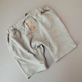 Kraťasy H&M vel.62 světle zelené 