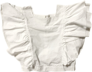 Top s volánky River Island vel.152