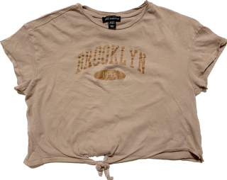 POUZE K OBJEDNÁVCE! Crop top New Look vel.158