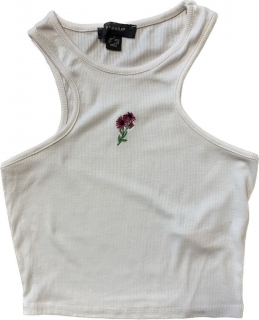 Crop tílko Primark vel. S (38/40)