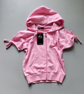 Mikina s krátkým rukávem FCL vel.140