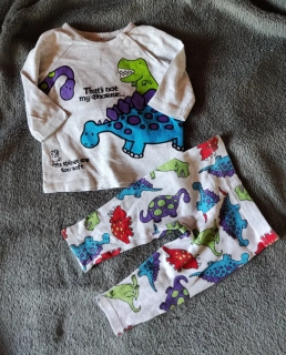 Souprava s dinosaury vel. 56