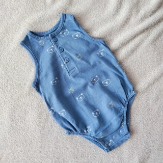 Body bez rukávů George vel. 56