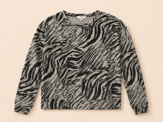 Pletený oversize top Miss E-vie vel.158-164