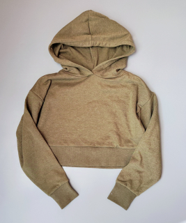 Crop mikina Matalan vel.140