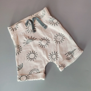 Bavlněné kraťasy Nutmeg vel. 50 