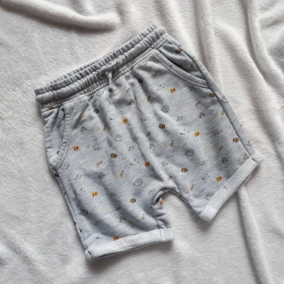 Teplákové kraťasy George vel. 116