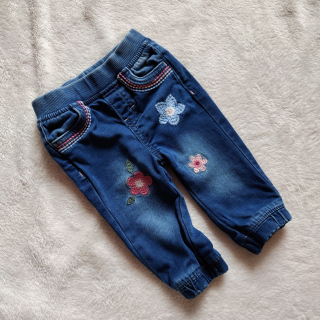 Džíny Nutmeg vel. 68