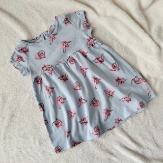 Bavlněné šaty Disney vel. 68