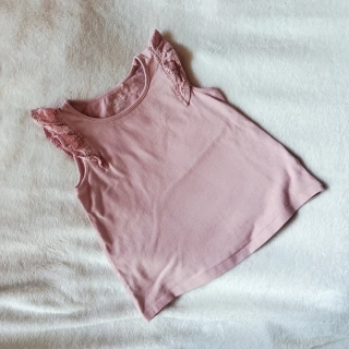 Bavlněný top bez rukávů Next vel. 110