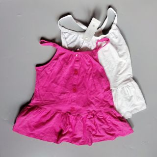 Set dvou tílek F&F vel. 152