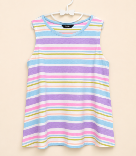 Top bez rukávů George vel. 146