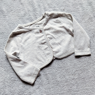 Bavlněné Bolerko M&Co vel. 68