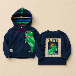 Set dvou mikin Jojo Maman Bébé vel. 98