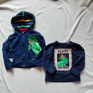 Set dvou mikin Jojo Maman Bébé vel. 98