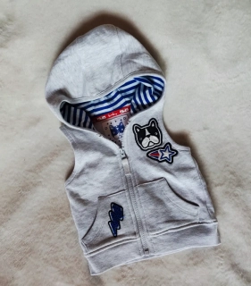 Mikinová vesta Tu vel. 56