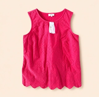 Top bez rukávů Papaya vel. L EUR 44