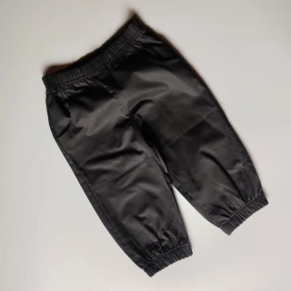 Černé lehké kalhoty Shein vel. 68