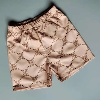 Kraťasy Shein vel. 98 béžové s medvídky