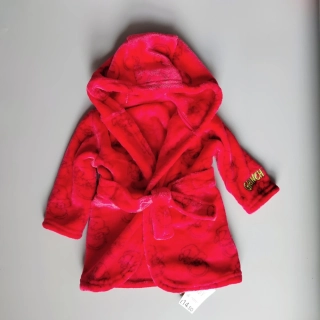 Župan George vel. 68 červený Grinch