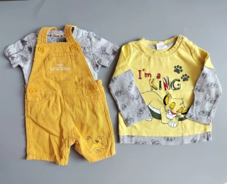 Souprava Disney Lví Král vel. 68 - 74