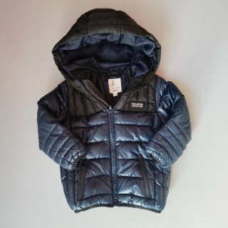 Bunda River Island vel. 98 tmavě modrá