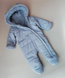 Kombinéza Matalan vel. 68 modrá