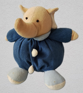 Plyšový slon pro miminko