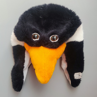 Čepice tučňák - karneval