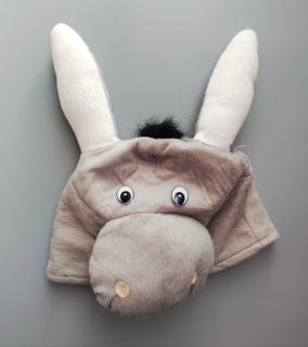 Čepice oslík - karneval