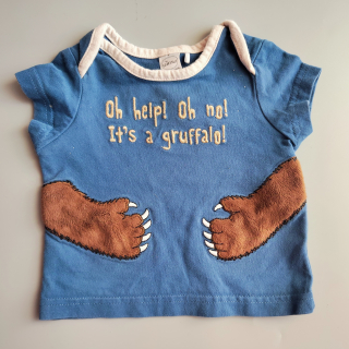 Tričko Gruffalo vel. 62 Tu