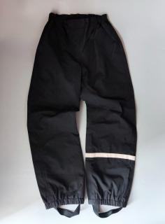 Kalhoty H&M vel. 134 černé
