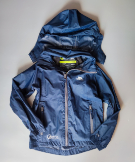Lehká bunda Trespass vel. 116 tmavě modrá