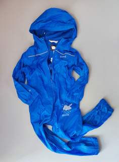 Kombinéza do deště Regatta vel. 116 modrá