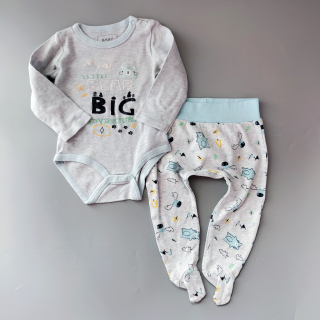 Souprava Baby vel. 80 polodupačky a body 