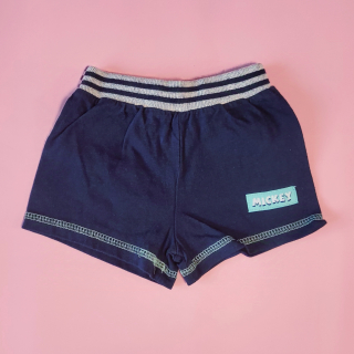 Bavlněné kraťasy Disney vel. 68 tmavě modré