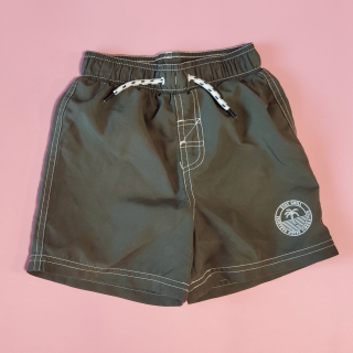 Plátěné (koupací) kraťasy Tu vel. 110 khaki