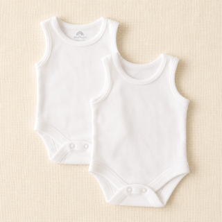 Set dvou tílkových body vel. 50