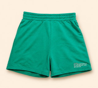 Teplákové šortky H&M vel. 170 tyrkysové