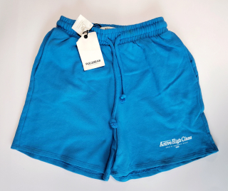 Teplákové kraťasy Pull&Bear vel. S (pas 30 cm) modré