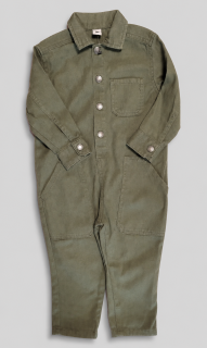 Džínový overal Tu vel. 86 khaki