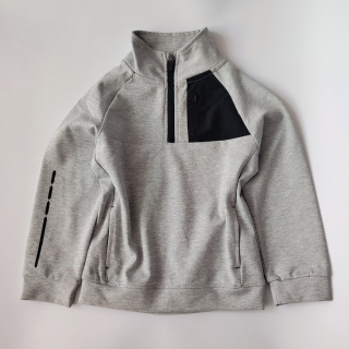 Mikina Primark vel. 116 šedá