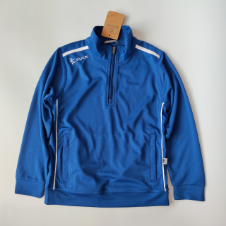 Sportovní mikina Kukri vel. 152 modrá 